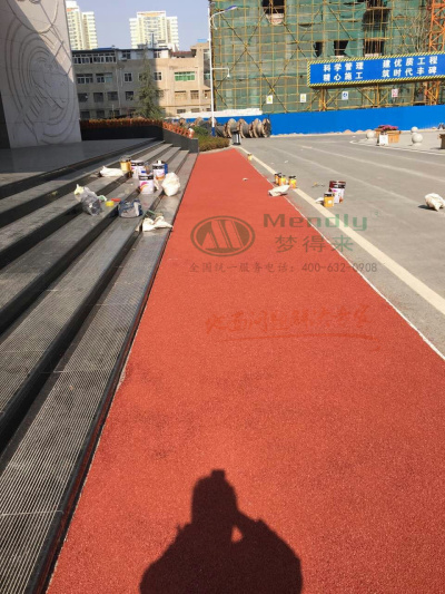 航天五一〇所 库尔勒彩色路面