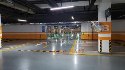 银滩雅苑 库尔勒环氧自流平地坪