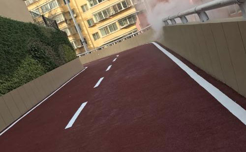 库尔勒彩色路面