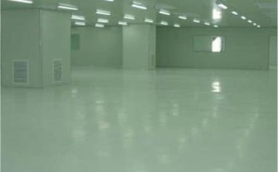 库尔勒流展型环氧地坪中涂