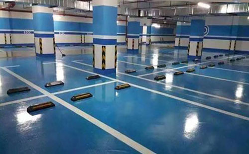 库尔勒透水材料在库尔勒库尔勒环氧地坪工程中的实际应用