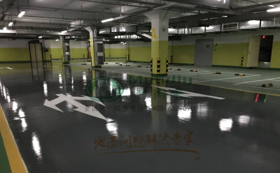 ‌旧地面翻新方案：库尔勒环氧地坪涂层覆盖混凝土裂缝修复技术