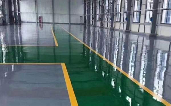 防止库尔勒环氧地坪失光：长效光泽维护全解析