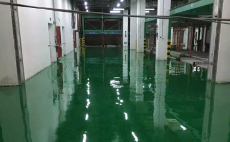 11月库尔勒库尔勒环氧地坪施工高峰来袭，梦得来化工多项目同步推进保交付